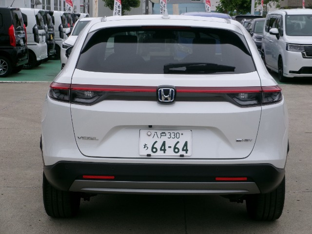 ヴェゼル1.5 e:HEV X 4WD