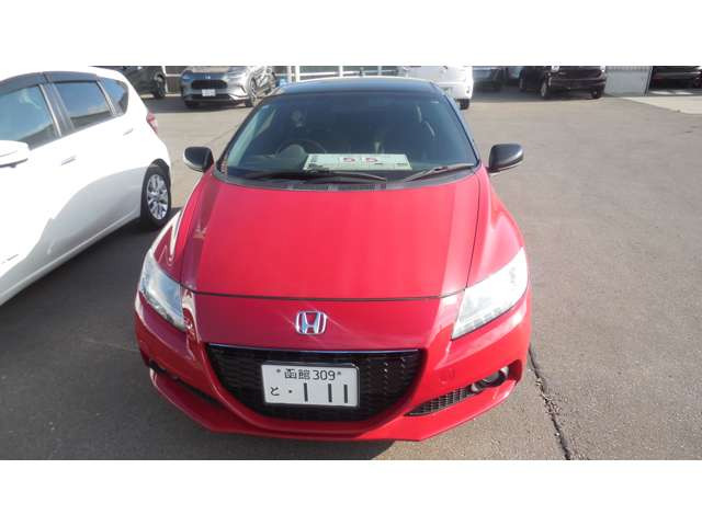 CR-Z1.5 アルファ ドレストレーベル III 2トーンカラースタイル