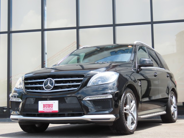 MクラスAMG ML63 4WD