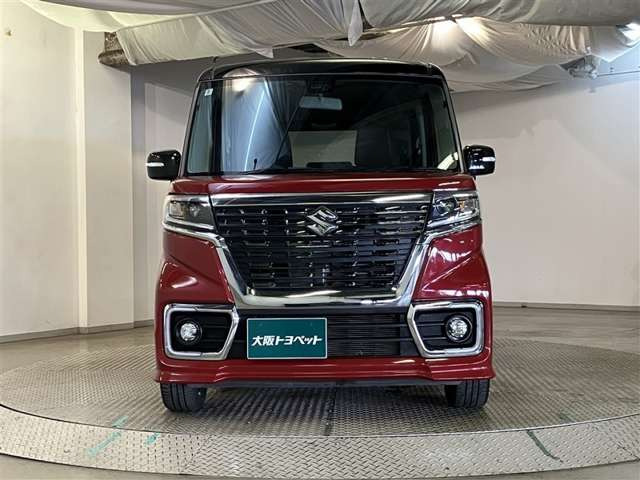 スペーシアカスタムハイブリッド(HYBRID)  XS