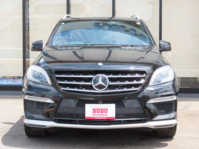 MクラスAMG ML63 4WD