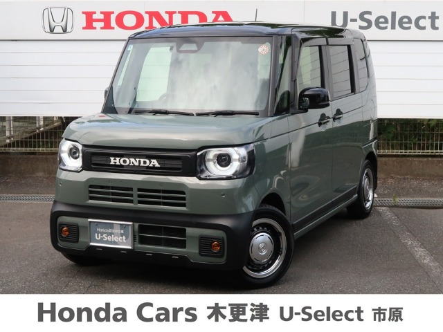 N-BOXジョイ ターボ 2トーン