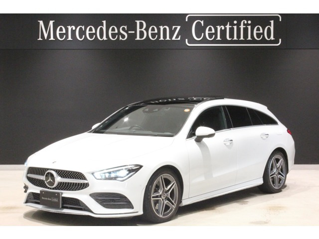 CLAシューティングブレークCLA200d AMGライン