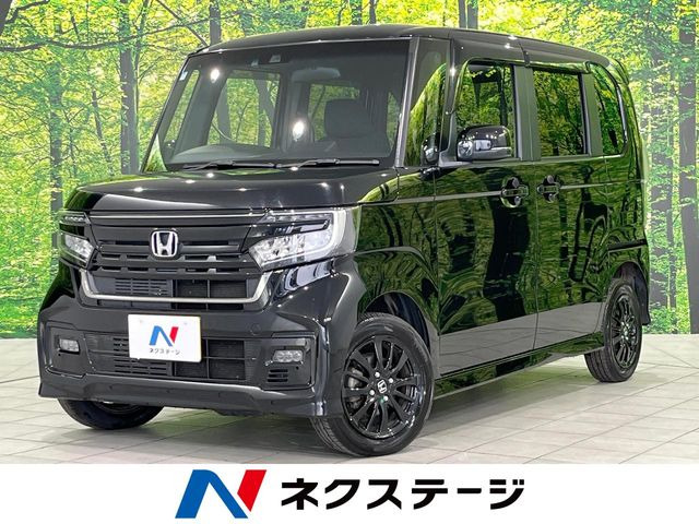 N-BOXカスタムL スタイルプラス ブラック