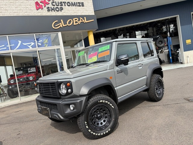 ジムニーシエラ1.5 JC 4WD