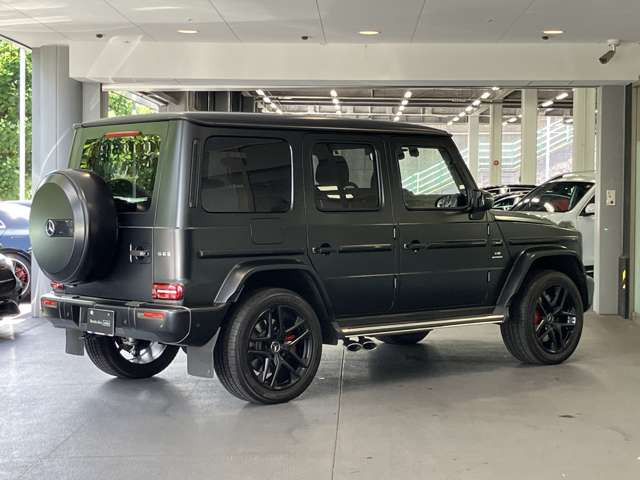 GクラスAMG G63 (ISG) 4WD