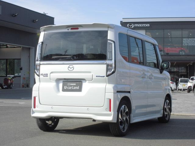 フレアワゴンカスタムスタイル XT
