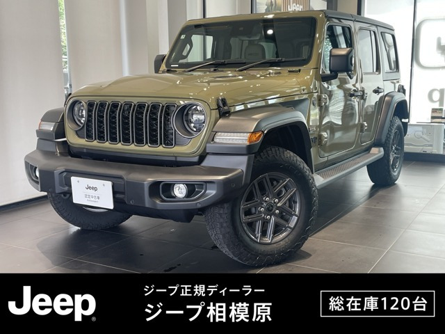 ラングラーアンリミテッド スポーツ ’41 エディション 4WD