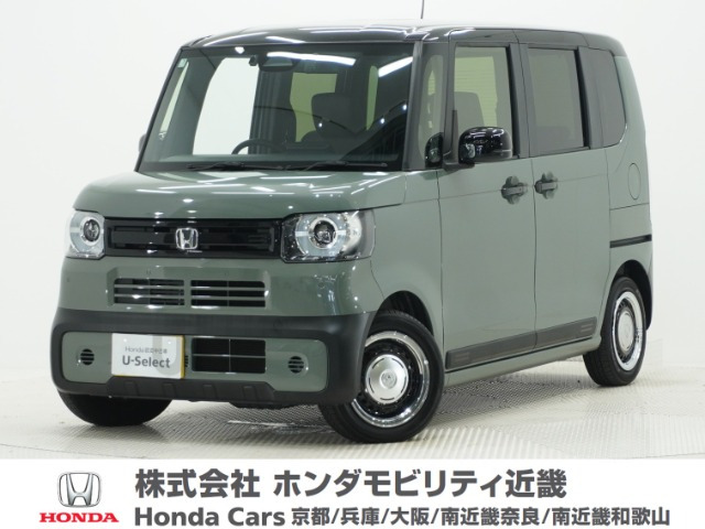 N-BOXジョイ ターボ 2トーン