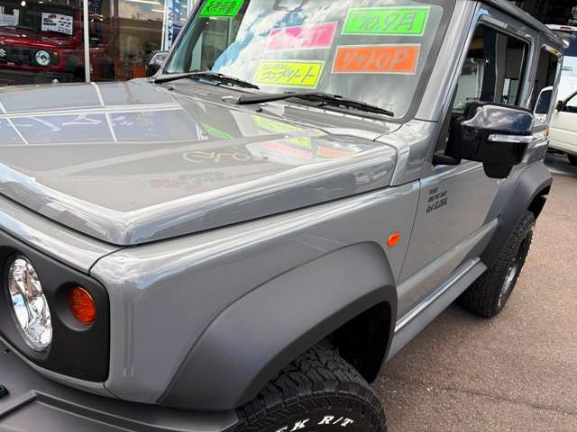 ジムニーシエラ1.5 JC 4WD