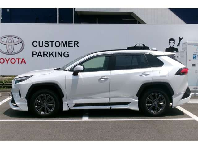RAV42.5 ハイブリッド G E-Four 4WD