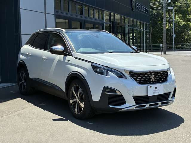 3008GT ブルーHDi