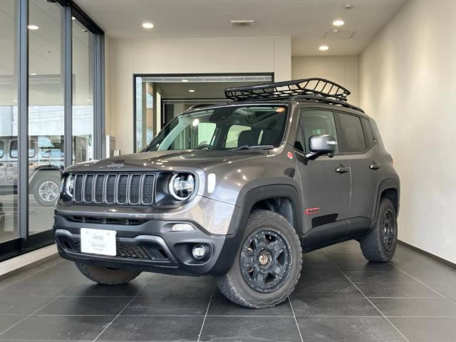 レネゲードトレイルホーク 4WD