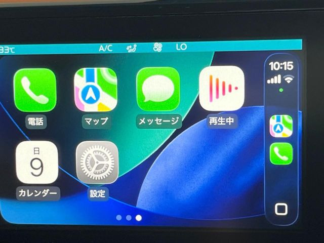 ��Apple Car Play:�X�}�z�Ƃ̗L���ڑ��ŁA�i�r�E�I�[�f�B�I�Đ��ȂǃX�}�z�̃A�v���@�\����ʂł��g����֗��@�\�ł�!