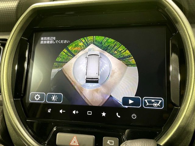 【全方位モニター用カメラ】専用のカメラにより、上から見下ろしたような視点で360度クルマの周囲を確認することができます☆死角部分も確認しやすく、狭い場所での切り返しや駐車もスムーズに行えます。