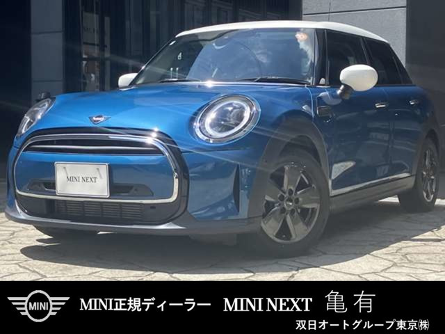 ミニクーパー D プレミアム プラスパッケージ DCT