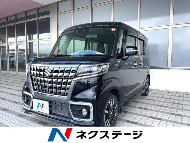 スペーシアカスタムハイブリッド(HYBRID)  XS
