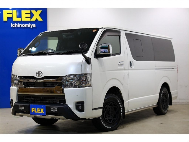 ハイエースバン2.8 スーパーGL ダークプライムII ロング ディーゼル 4WD