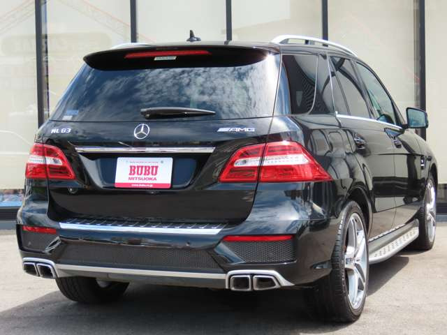 MクラスAMG ML63 4WD