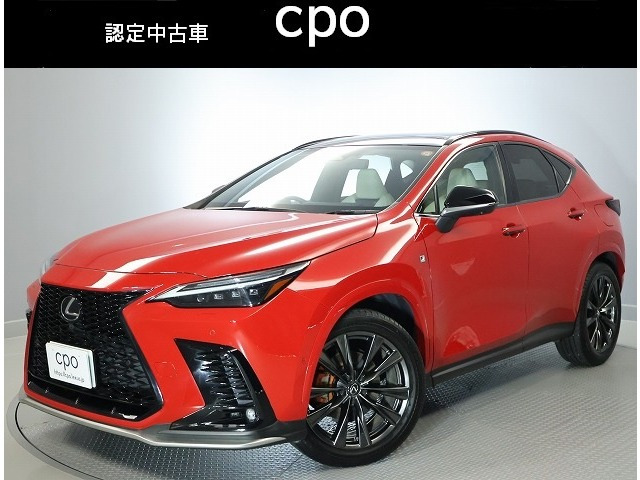 NX350h Fスポーツ