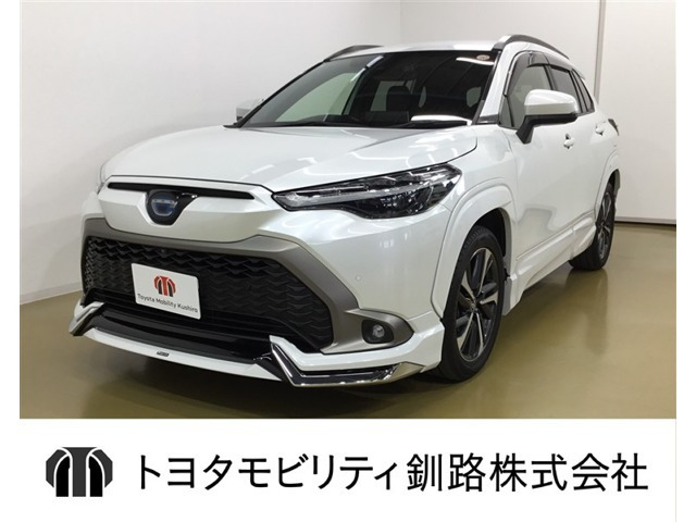 カローラクロス1.8 ハイブリッド Z E-Four 4WD