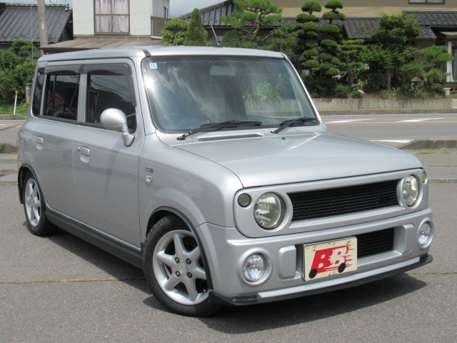 アルトラパンSS 4WD