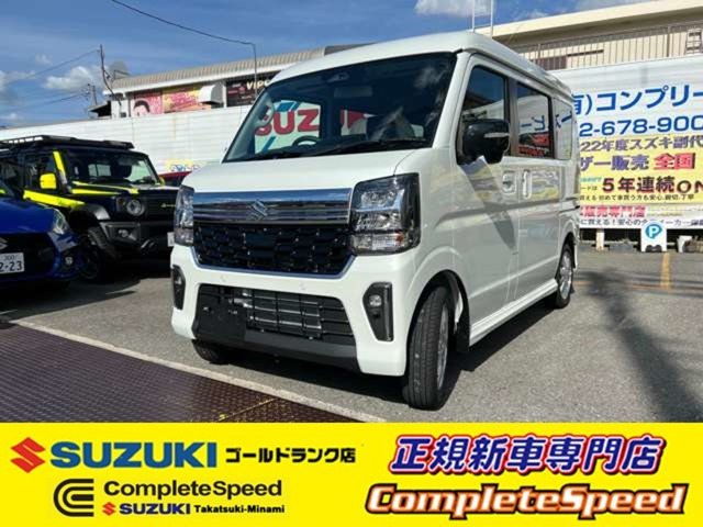 エブリイワゴンPZターボ ハイルーフ