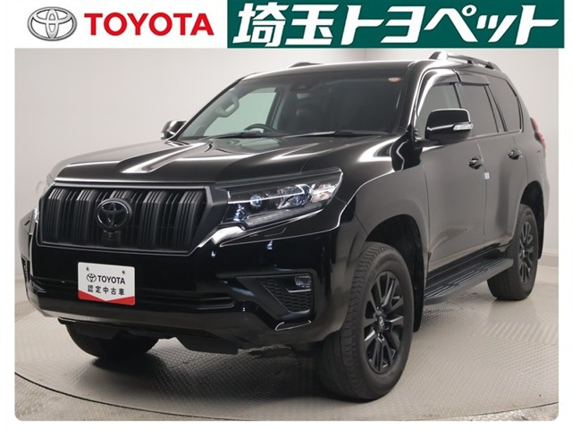 ランドクルーザープラド2.7 TX Lパッケージ マットブラック エディション 4WD