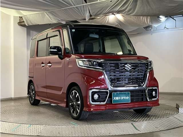 スペーシアカスタムハイブリッド(HYBRID)  XS