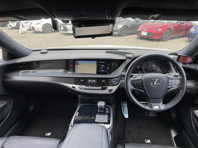 LS500h Fスポーツ