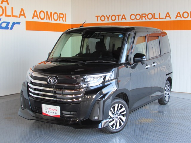 ルーミー1.0 カスタム G 4WD