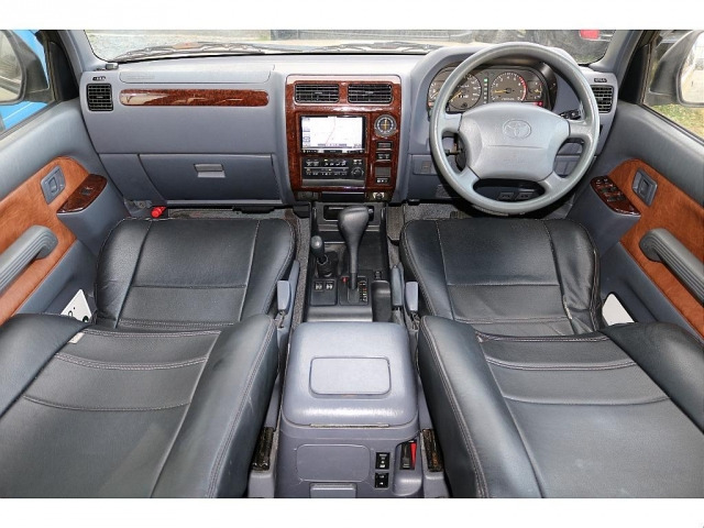 ランドクルーザープラド2.7 TX 4WD