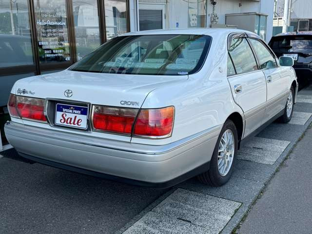 クラウン2.5 ロイヤルエクストラ Four Qパッケージ 4WD