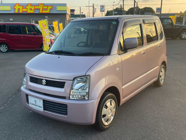 ワゴンR（スズキ）FX 4WD 中古車画像
