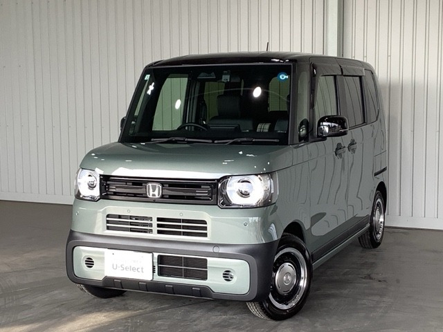 N-BOXジョイ ターボ 2トーン