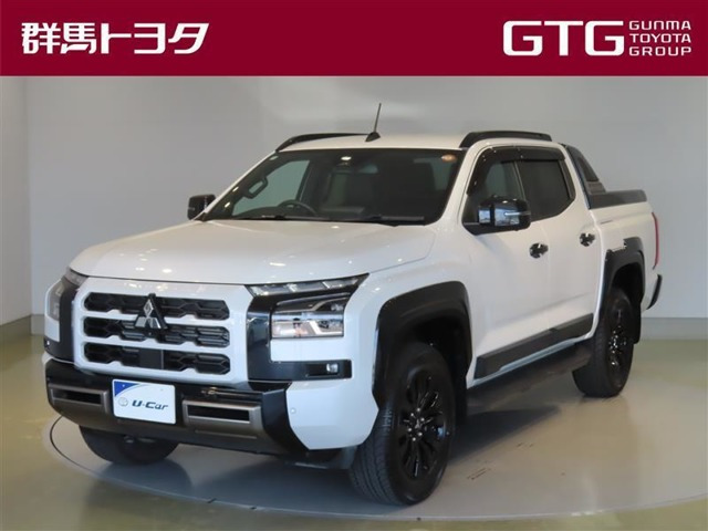 トライトン2.4 GSR ディーゼル 4WD