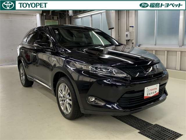 ハリアー2.5 ハイブリッド E-Four プレミアム アドバンスドパッケージ 4WD