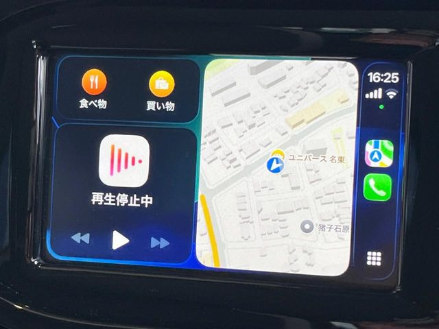 ��Apple Car Play:�X�}�z�Ƃ̗L���ڑ��ŁA�i�r�E�I�[�f�B�I�Đ��ȂǃX�}�z�̃A�v���@�\����ʂł��g����֗��@�\�ł�!