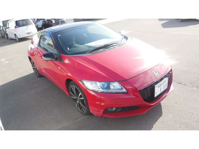 CR-Z1.5 アルファ ドレストレーベル III 2トーンカラースタイル