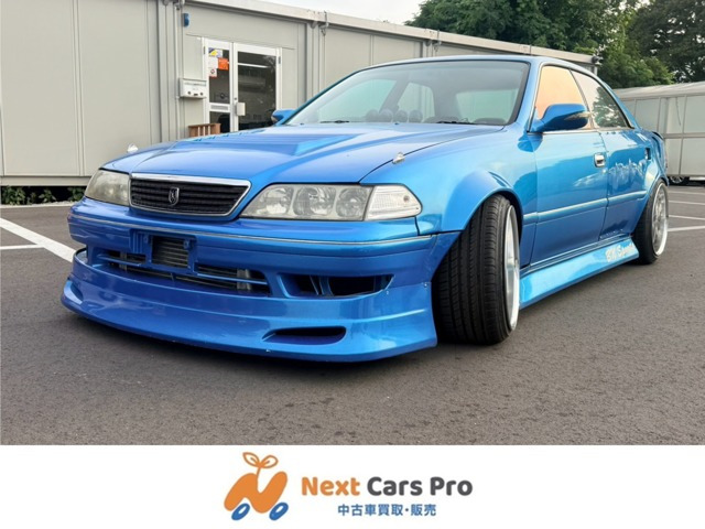 マークII(トヨタ) 2.5 ツアラー V　ブーストアップ仕様 純正マニゲート仕様 中古車画像