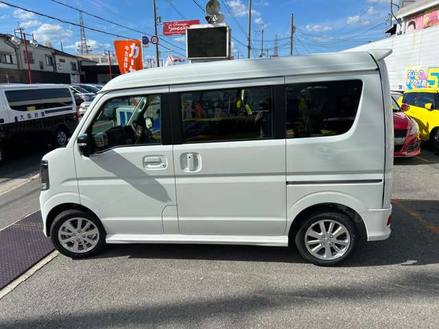 エブリイワゴンPZターボ ハイルーフ