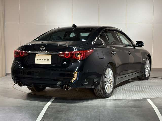 スカイライン3.5 ハイブリッド GT タイプP 4WD