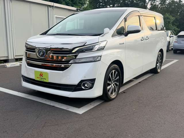 ヴェルファイアハイブリッド 2.5 V Lエディション E-Four 4WD