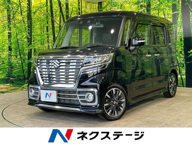 スペーシアカスタムハイブリッド(HYBRID)  XSターボ