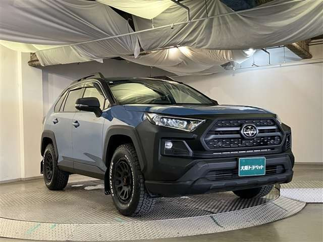 RAV42.0 アドベンチャー オフロードパッケージ II 4WD