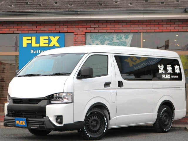 ハイエース2.7 GL ロング ミドルルーフ