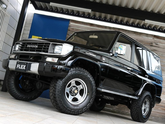 ランドクルーザープラド3.0 SXワイド ディーゼル 4WD