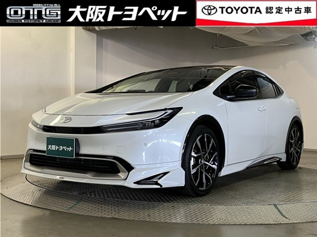 プリウス2.0 プラグインハイブリッド Z