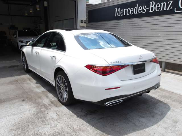 SクラスS450d 4マチック AMGラインパッケージ(ISG) 4WD