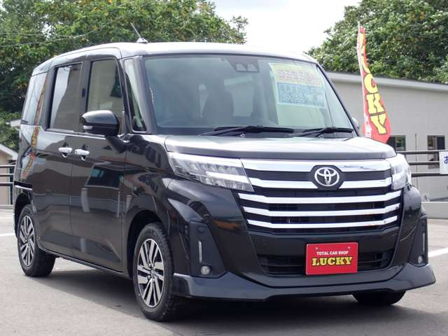 ルーミー1.0 カスタム G 4WD